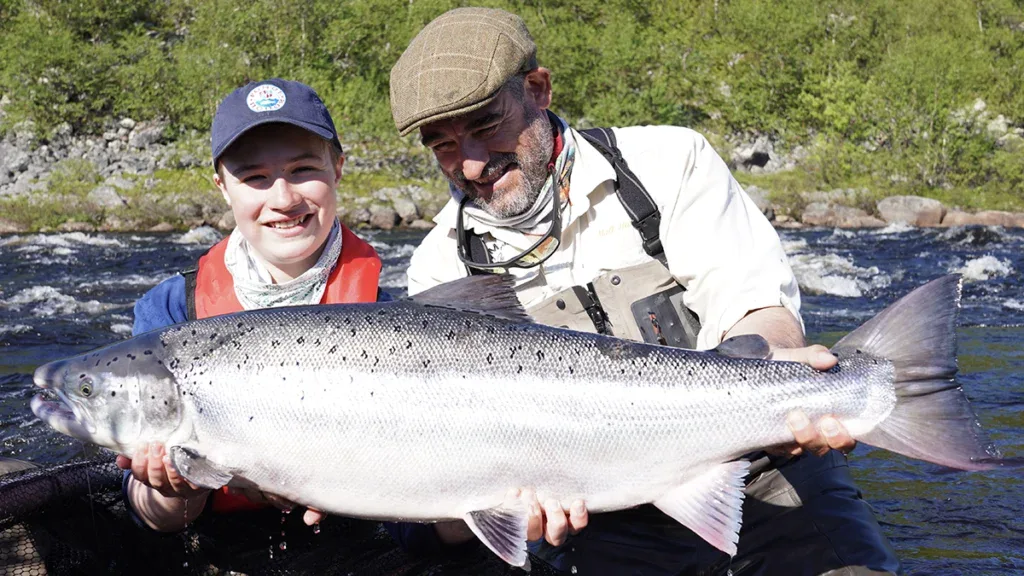 IGFA Record Atlantic Salmon