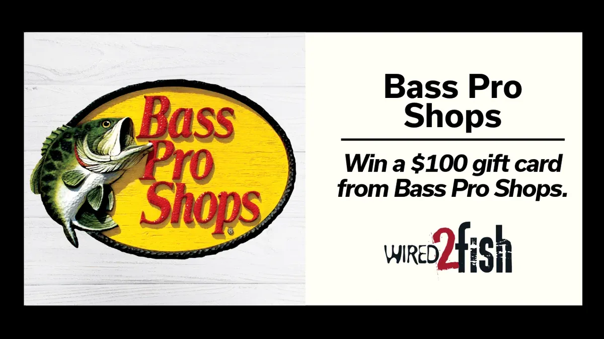 Bass Pro Shops Gift Card giveaway