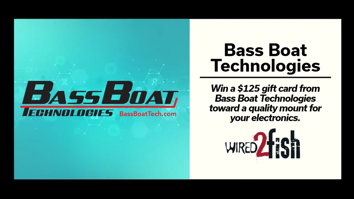 Bass Boat Tech Giveaway