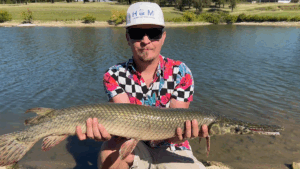 Angler Breaks Record – And Fishing Rod