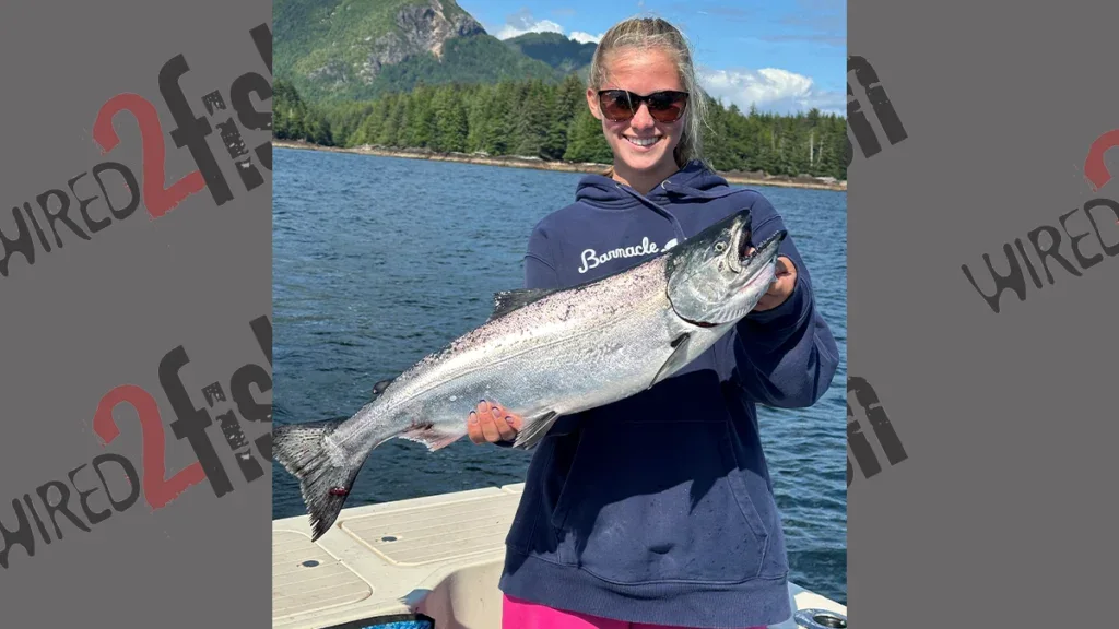 IGFA Record Chinook Salmon
