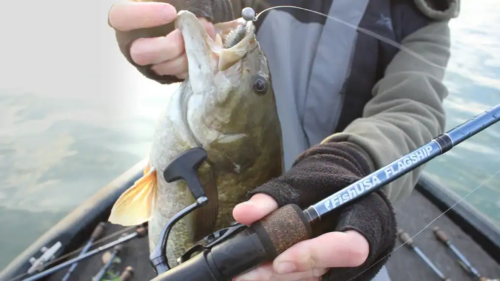 FishUSA Flagship Bass Spinning Rod