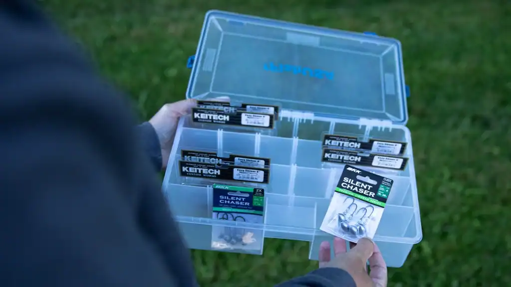 FishUSA's Flagship Large Deep Waterproof Tackle Box