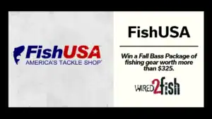 FishUSA’s Fall Bass Package Winner!