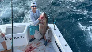Record-Breaking Almaco Jack Landed Off Hatteras Coast