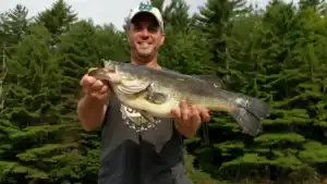 Seven-Pound Bass Steals the Show on Friends’ Maine Fishing Trip