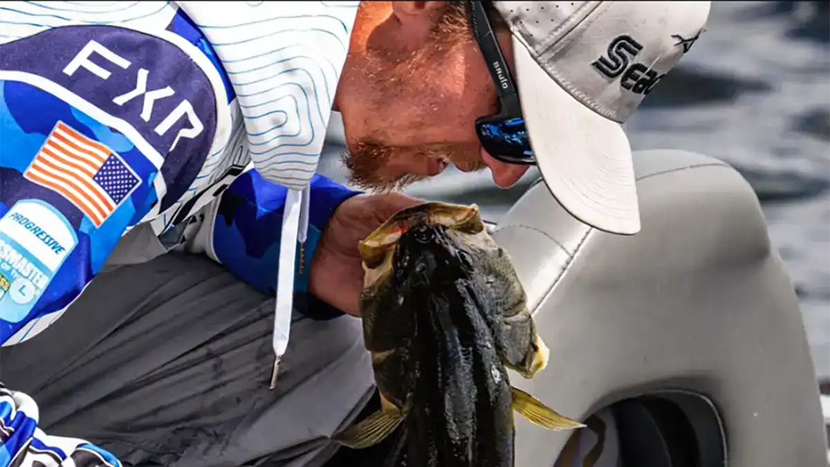 Trey McKinney and bass