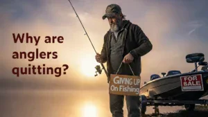 Why Do So Many Anglers Quit Fishing?