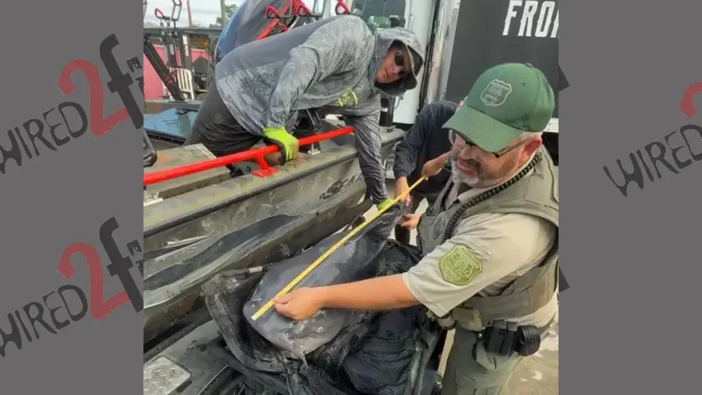 measuring record catfish