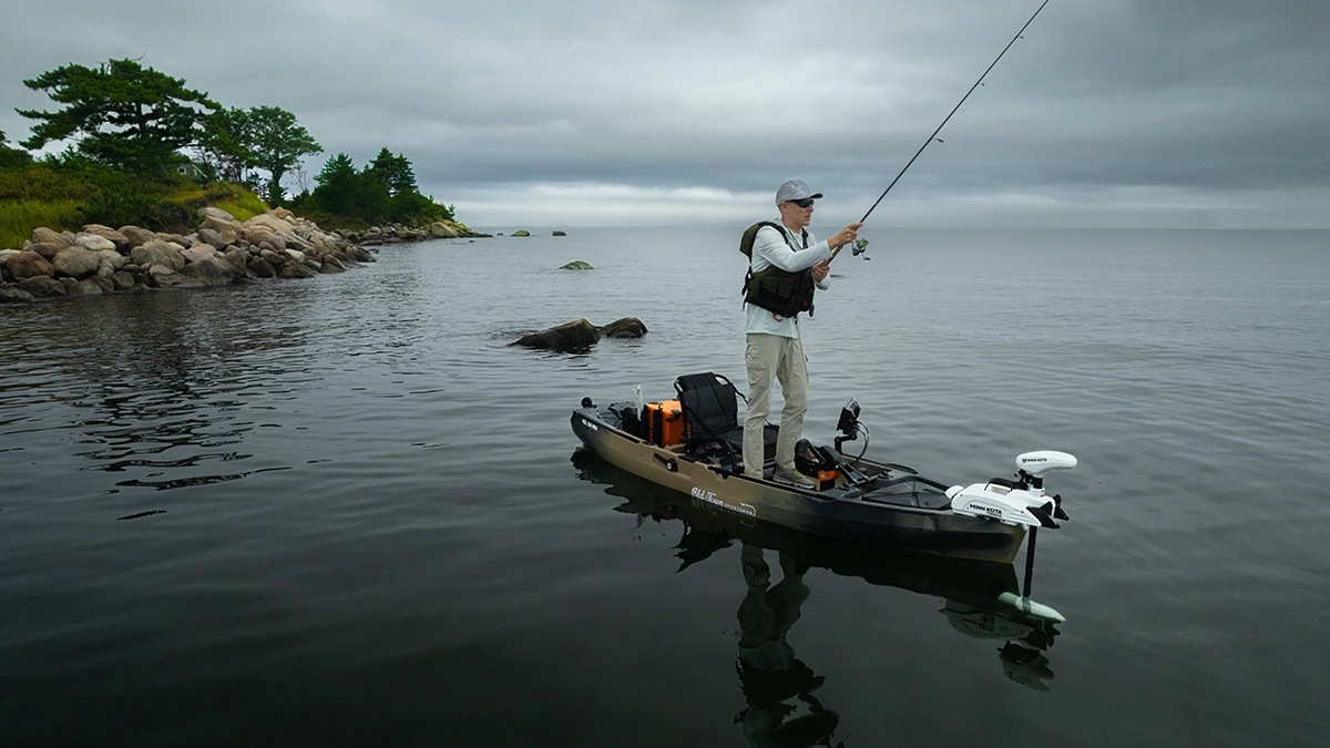 Minn Kota Riptide Kayak Terrova Saltwater