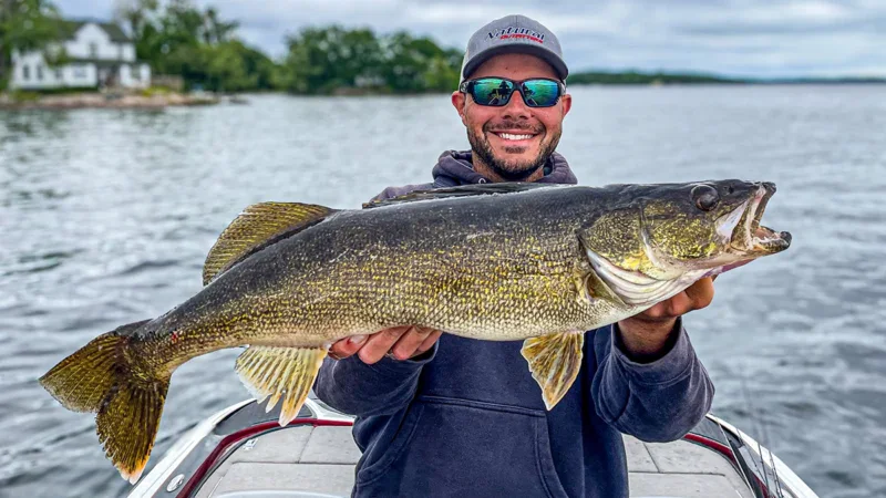 stud walleye catch