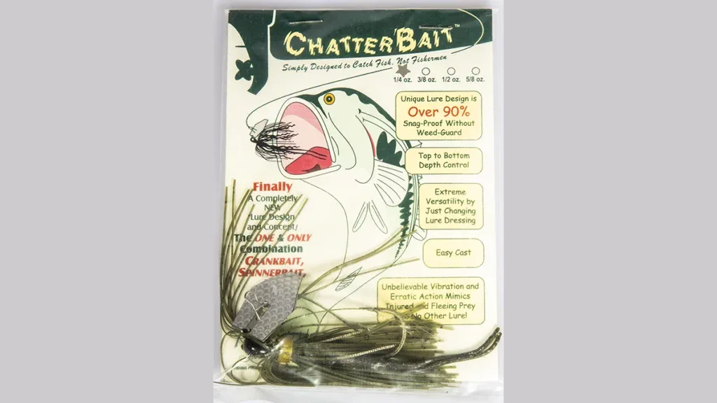 orignal chatterbait 