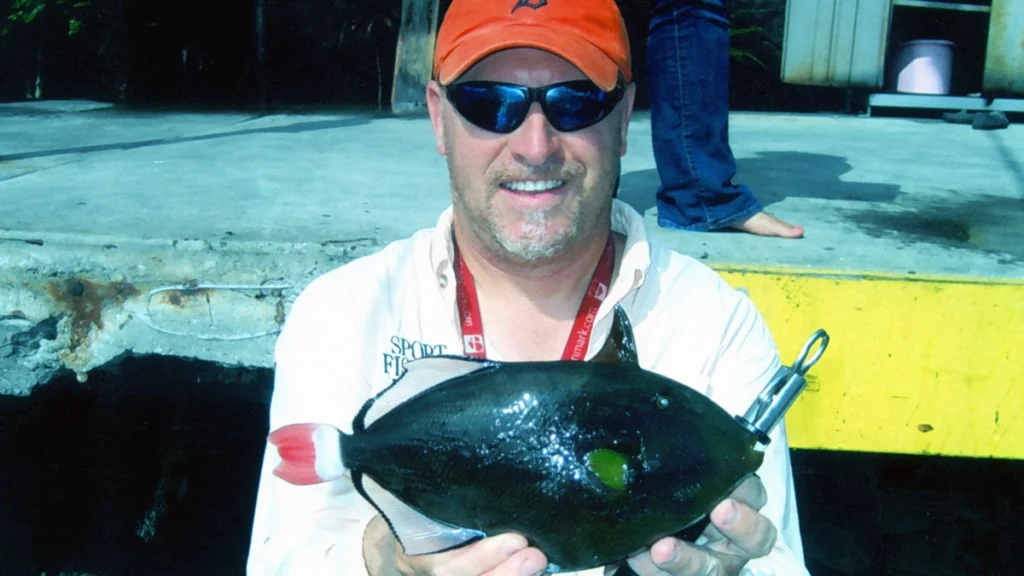 pinktail triggerfish