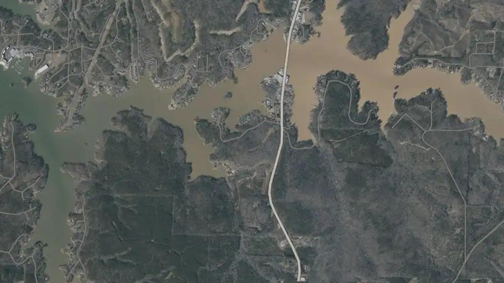 satellite images of fisheries