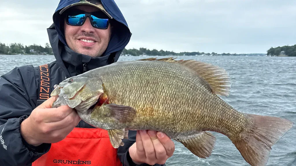 hard to catch smallmouth