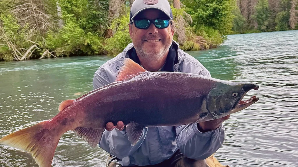 IGFA Record Sockeye Salmon