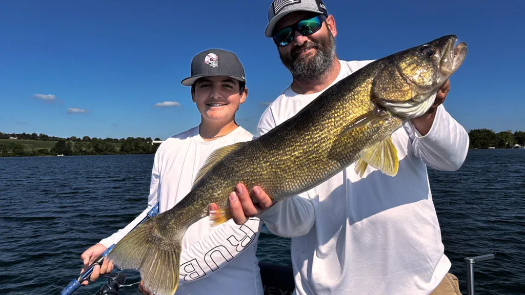 hard to catch walleye