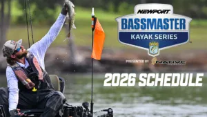 Bassmaster Announces 2026 Kayak Series Schedule 