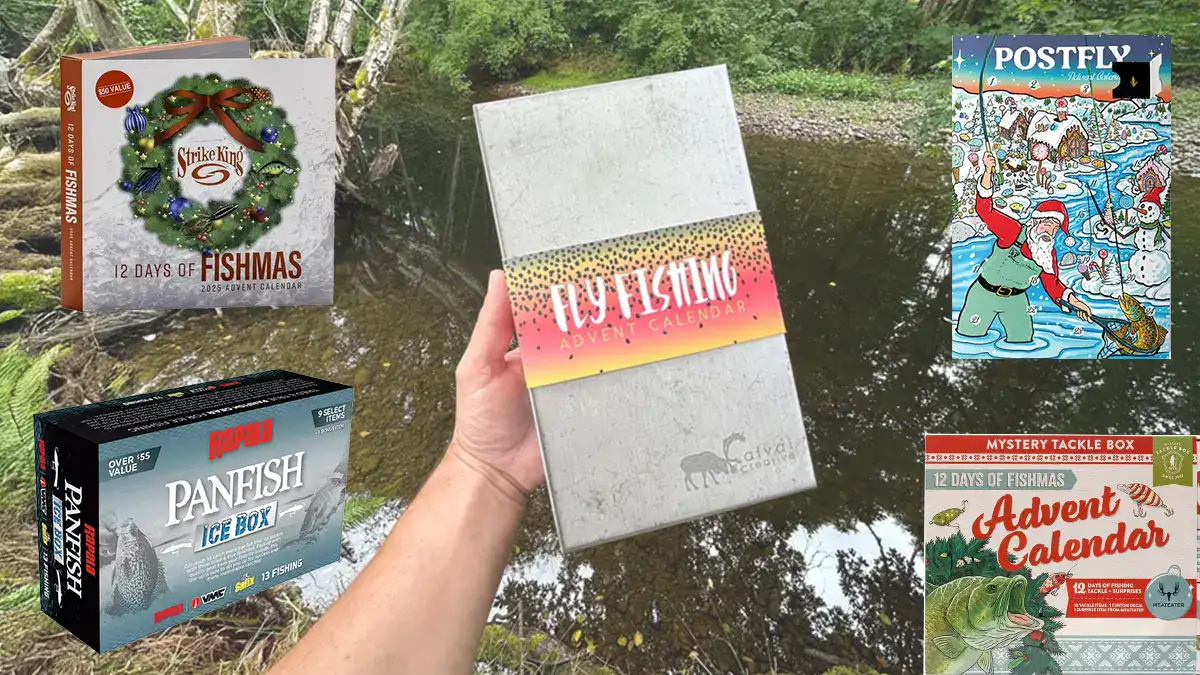 Best Fishing Advent Calendars