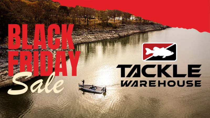 Tackle Warehouse Black Friday Deals 2025