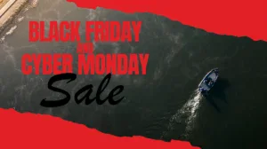 Black Friday and Cyber Monday sales
