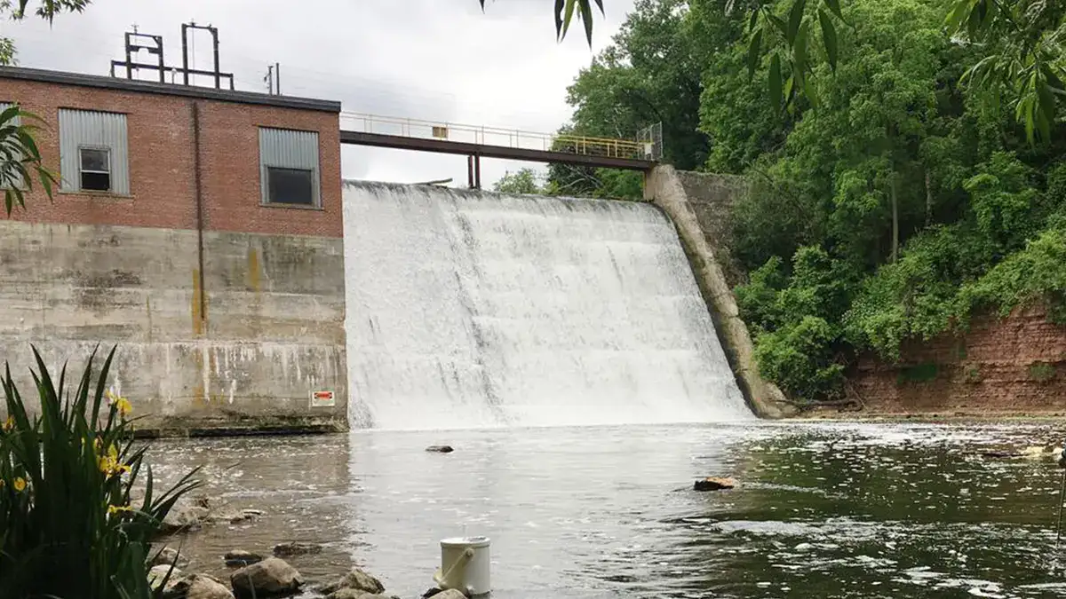 Burt Dam