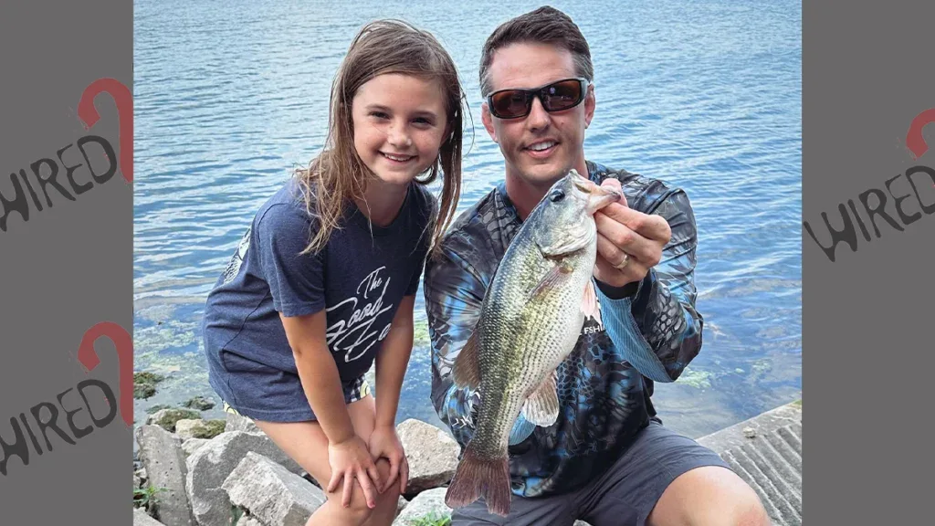 Iowa 1.91 pound spotted bass