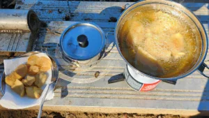 One of the Best Ways to Prepare Fish for a Shore Lunch