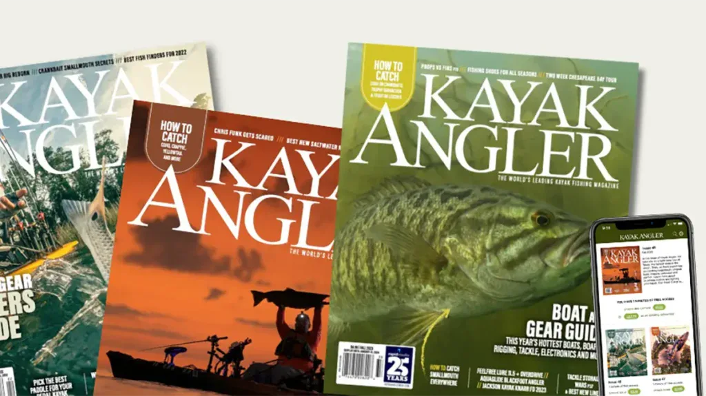 Kayak Angler Magazines
