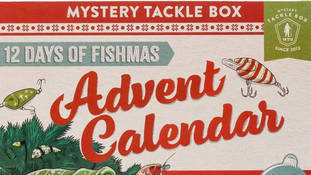 Mystery Tackle Box 12 Days of Fishmas