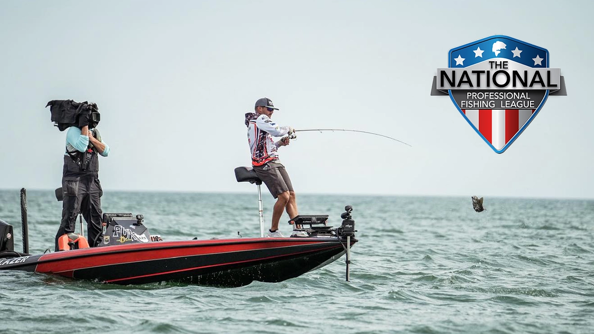 The National Professional Fishing League season 2026