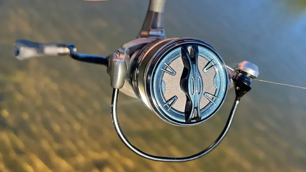 Okuma Safyre drag knob