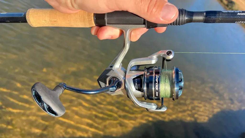 Okuma Safyre side view