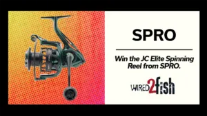 SPRO JC Elite Spinning Reel Giveaway