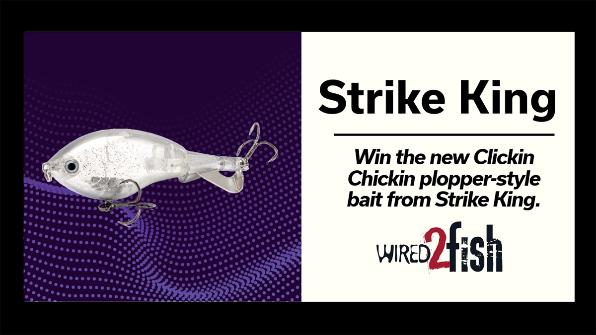 Strike King Clickin Chickin Giveaway