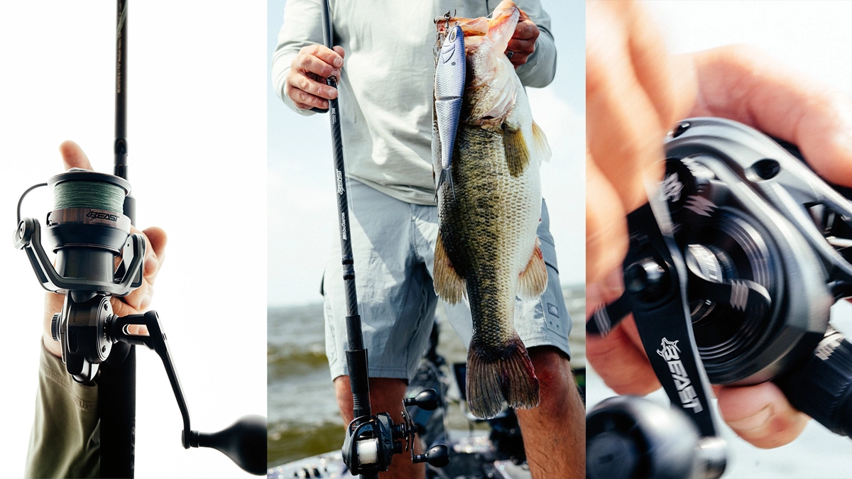 Abu Garcia Beast reels