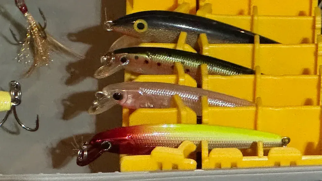 baits in Plano Edge 3700 Hard Minnow Box