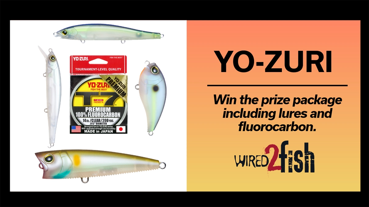 Yo-Zuri prize package giveaway