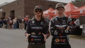 BassmastHER at the Toyota Bonus Bucks Owners Tournament