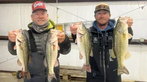 Brownings with winter bass