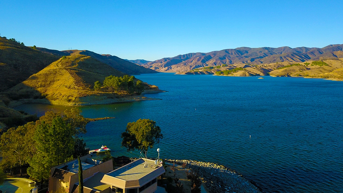 Castaic Lake in Southern California