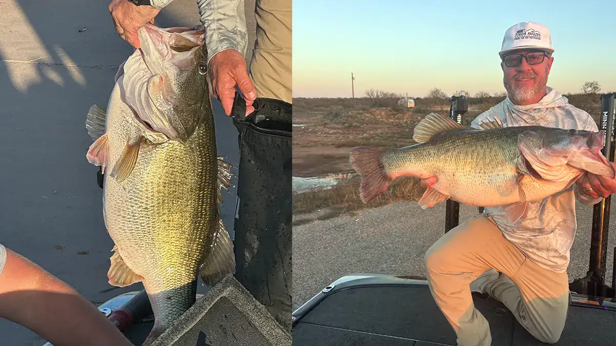 Clay Butler and Record Largemouth Bass