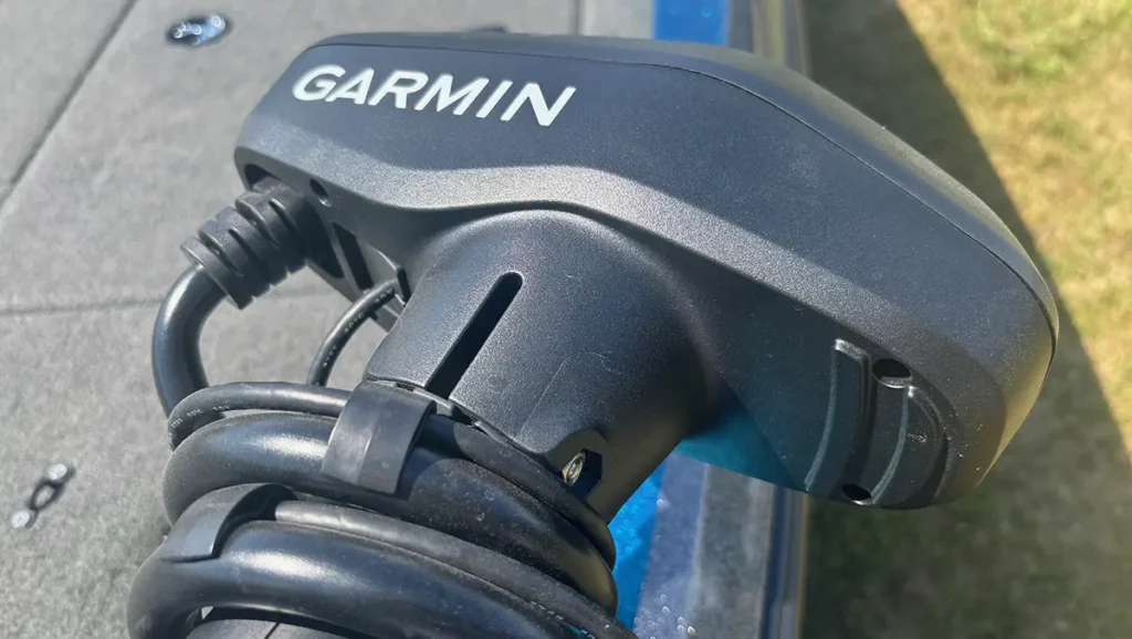 Garmin Force Pro Trolling Motor head