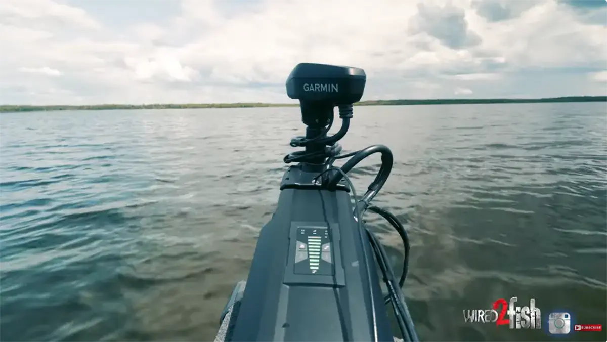 Garmin Force Pro Trolling Motor lead