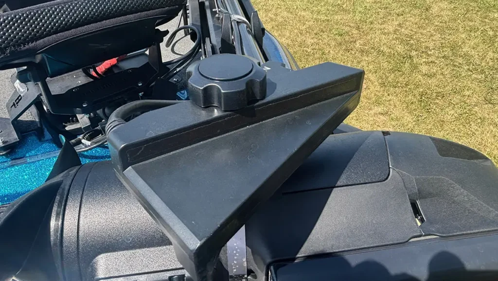 Garmin Force Pro Trolling Motor transducer