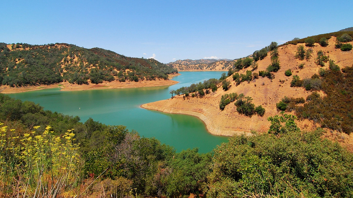 Northern California's Lake Berryessa