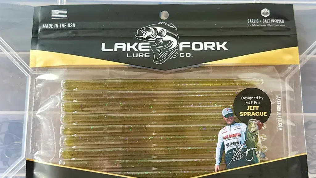 Lake Fork Lures Pro Flat Finesse Worm