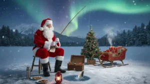 Santa fishing deals post
