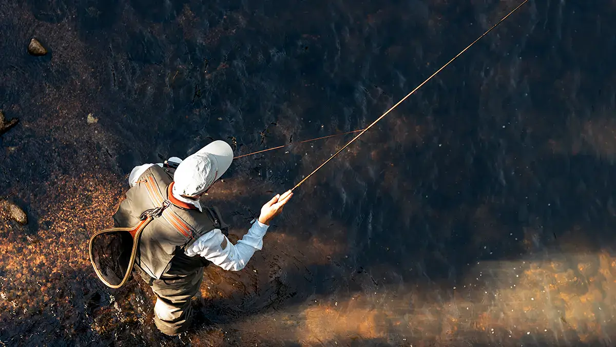 fly angler