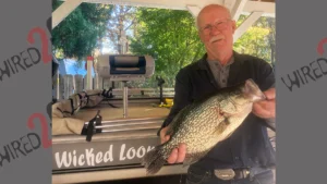 Georgia Angler Hauls In Slab Crappie, Sets Lake Record